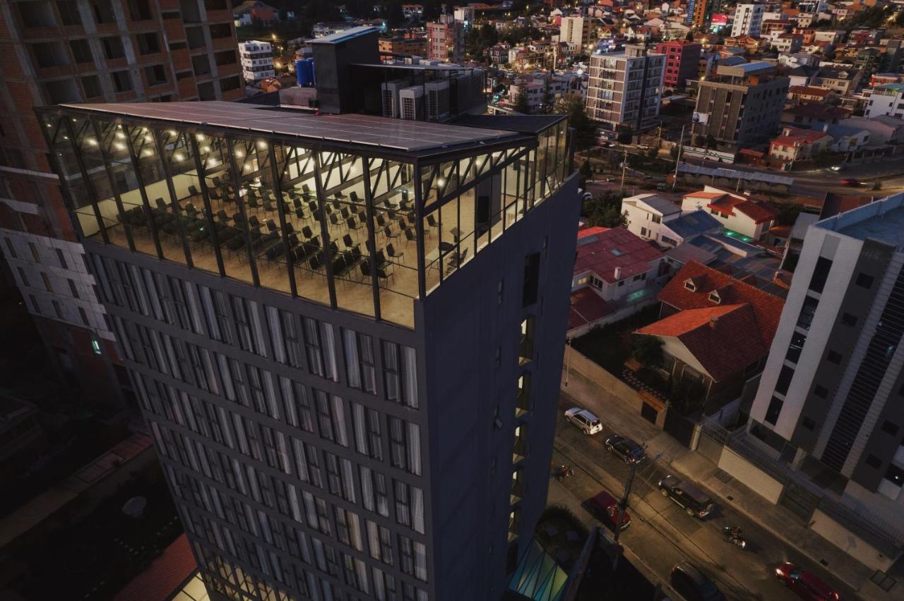 Met Hotel ลาปาซ ภายนอก รูปภาพ